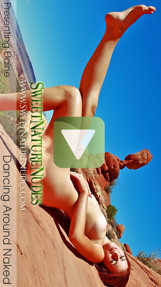 Elaine - `Dancing Around Naked` - by David Weisenbarger for SWEETNATURENUDES Elaine - `Dancing Around Naked` - by David Weisenbarger for SWEETNATURENUDES