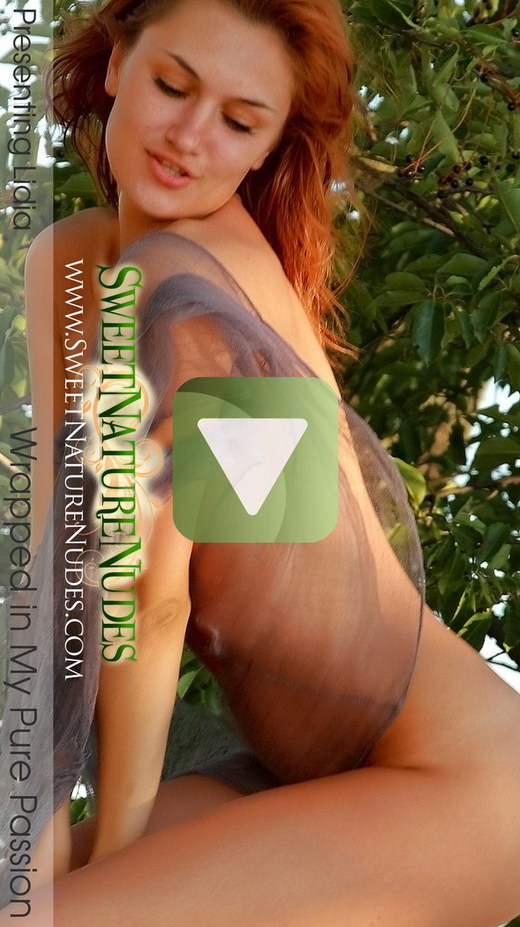 Lidia - `Wrapped in My Pure Passion` - by David Weisenbarger for SWEETNATURENUDES Lidia - `Wrapped in My Pure Passion` - by David Weisenbarger for SWEETNATURENUDES