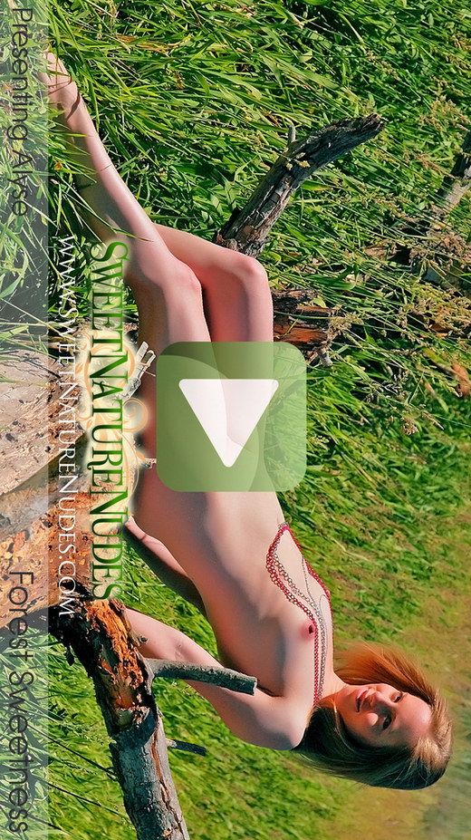 Alyse - `Forest Sweetness` - by David Weisenbarger for SWEETNATURENUDES Alyse - `Forest Sweetness` - by David Weisenbarger for SWEETNATURENUDES