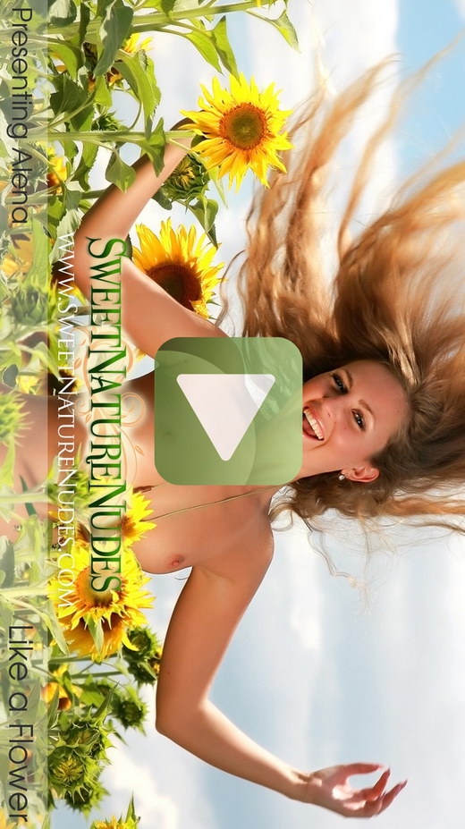 Alena - `Like a Flower` - by David Weisenbarger for SWEETNATURENUDES Alena - `Like a Flower` - by David Weisenbarger for SWEETNATURENUDES