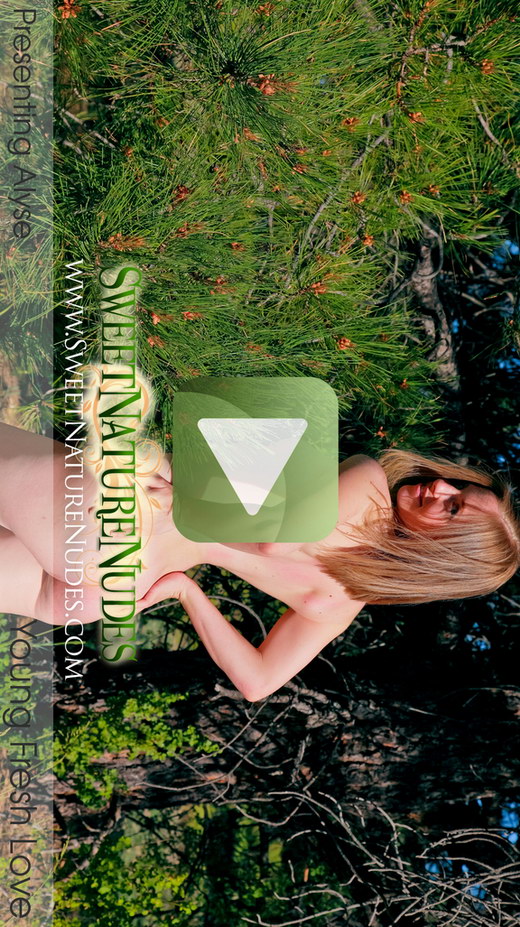 Alyse - `Young Fresh Love` - by David Weisenbarger for SWEETNATURENUDES Alyse - `Young Fresh Love` - by David Weisenbarger for SWEETNATURENUDES