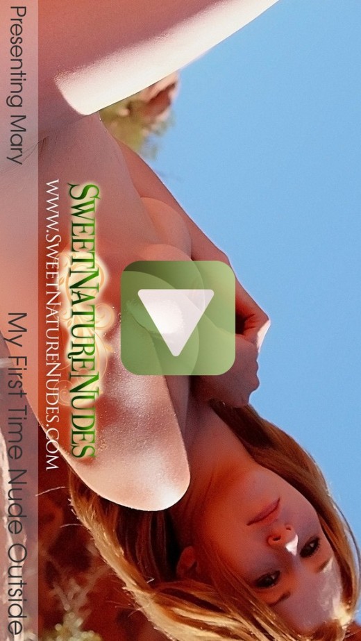 Mary - `My First Time Nude Outside` - by David Weisenbarger for SWEETNATURENUDES Mary - `My First Time Nude Outside` - by David Weisenbarger for SWEETNATURENUDES