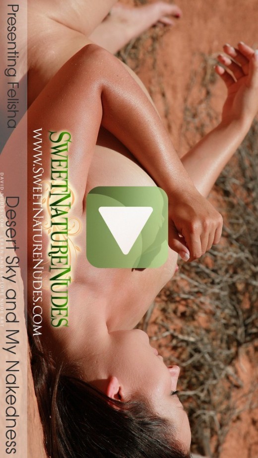 Felisha - `Desert Sky And My Nakedness` - by David Weisenbarger for SWEETNATURENUDES Felisha - `Desert Sky And My Nakedness` - by David Weisenbarger for SWEETNATURENUDES