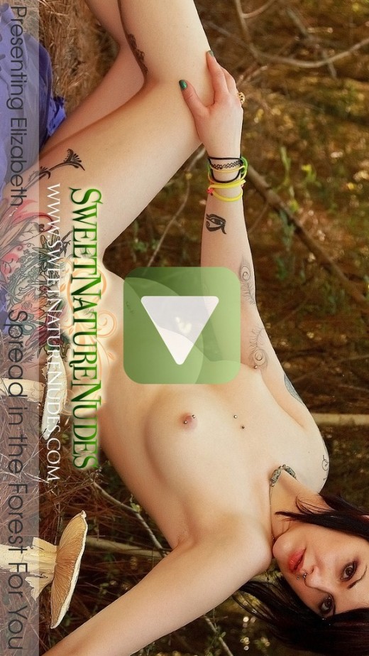Elizabeth - `Spread In The Forest For You` - by David Weisenbarger for SWEETNATURENUDES Elizabeth - `Spread In The Forest For You` - by David Weisenbarger for SWEETNATURENUDES