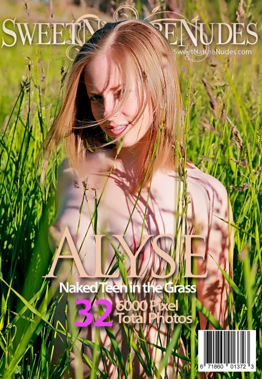 Alyse - `Naked Teen In The Grass` - by David Weisenbarger for SWEETNATURENUDES Alyse - `Naked Teen In The Grass` - by David Weisenbarger for SWEETNATURENUDES