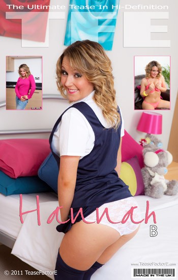 Hannah B - for TEASEFACTORE Hannah B - for TEASEFACTORE