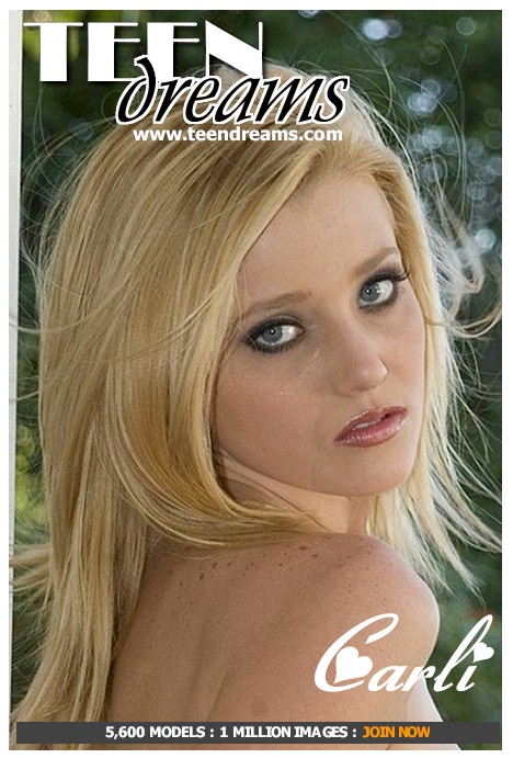 Carli - for TEENDREAMS ARCHIVE Carli - for TEENDREAMS ARCHIVE
