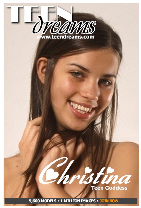 Christina - for TEENDREAMS ARCHIVE Christina - for TEENDREAMS ARCHIVE