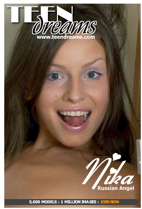 Nika - for TEENDREAMS ARCHIVE Nika - for TEENDREAMS ARCHIVE