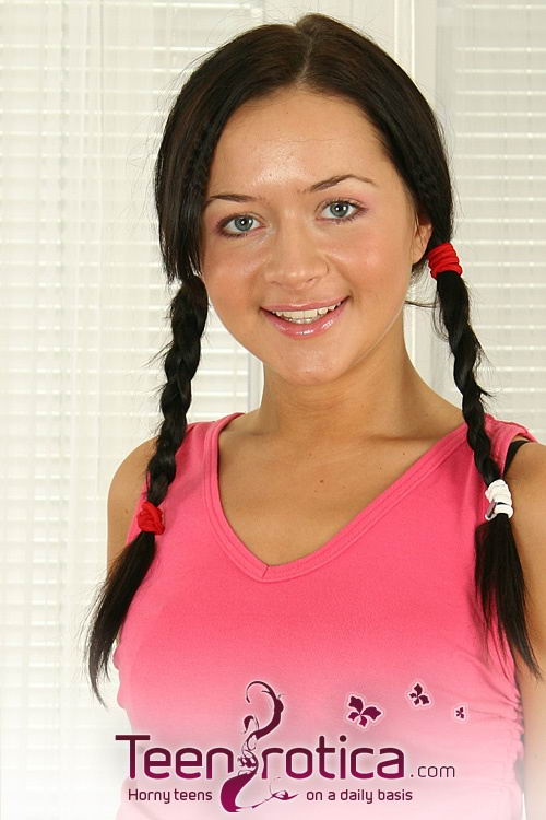 Laura - `Braids` - by Patrik Ryan for TEENROTICA Laura - `Braids` - by Patrik Ryan for TEENROTICA