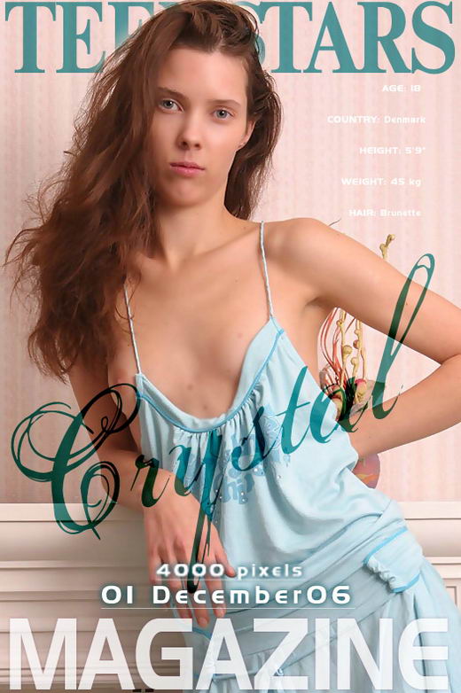 Crystal - for TEENSTARSMAG Crystal - for TEENSTARSMAG