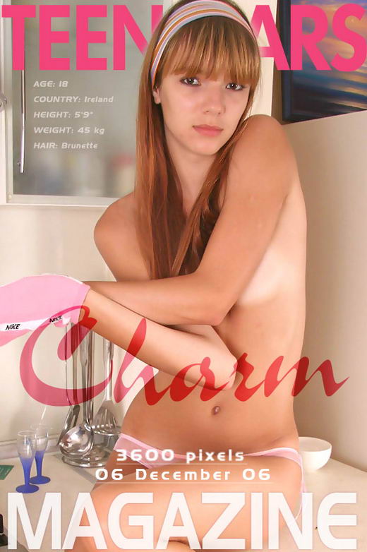 Charm - for TEENSTARSMAG Charm - for TEENSTARSMAG