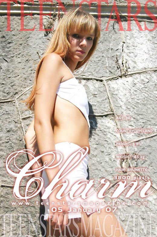 Charm - for TEENSTARSMAG Charm - for TEENSTARSMAG