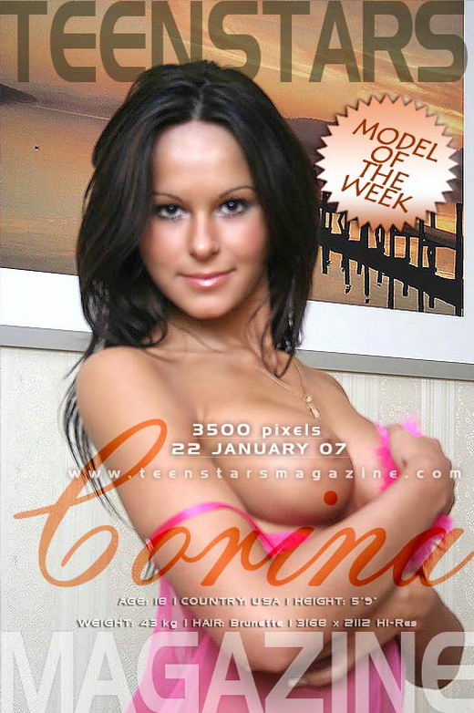 Corina - for TEENSTARSMAG Corina - for TEENSTARSMAG