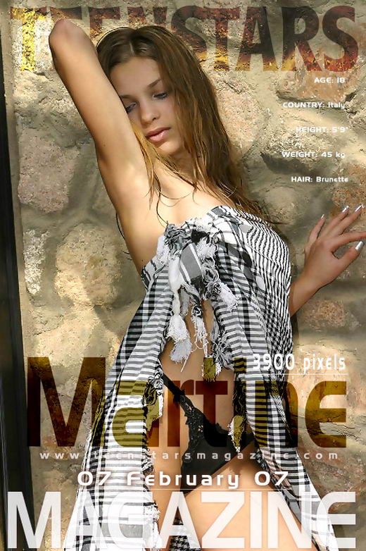 Martine - for TEENSTARSMAG Martine - for TEENSTARSMAG