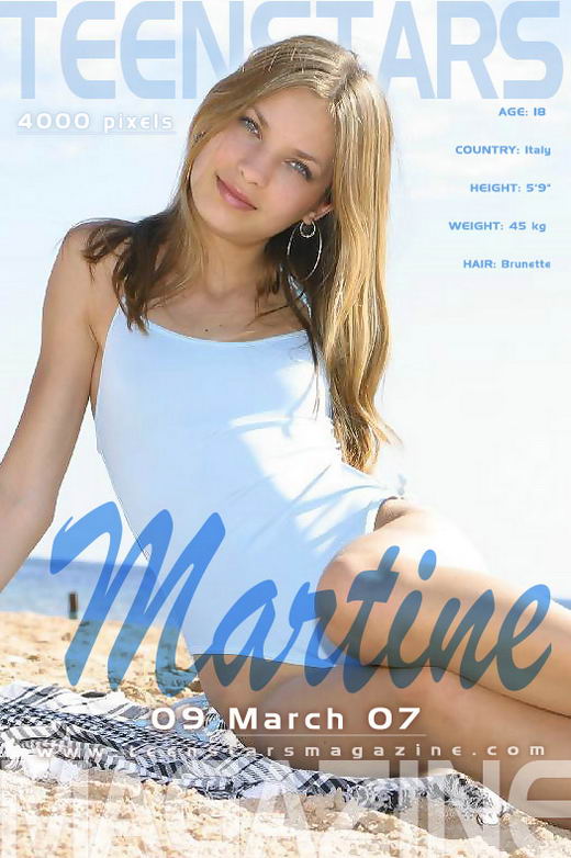 Martine - for TEENSTARSMAG Martine - for TEENSTARSMAG