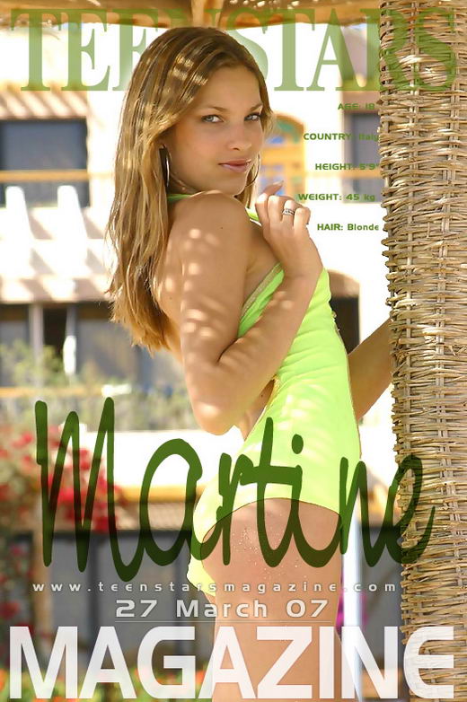 Martine - for TEENSTARSMAG Martine - for TEENSTARSMAG