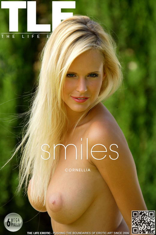 Cornellia - `Smiles` - by Richard Menzi for THELIFEEROTIC Cornellia - `Smiles` - by Richard Menzi for THELIFEEROTIC