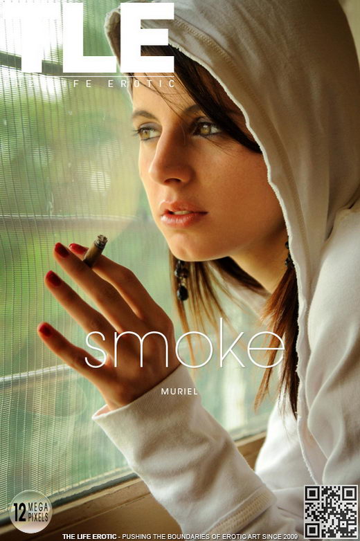 Muriel - `Smoke` - by Oliver Nation for THELIFEEROTIC Muriel - `Smoke` - by Oliver Nation for THELIFEEROTIC