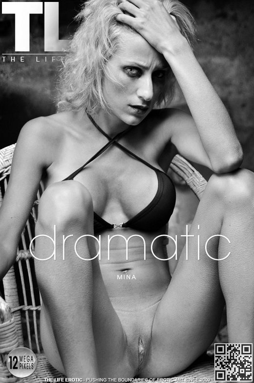 Mina - `Dramatic` - by Oliver Nation for THELIFEEROTIC Mina - `Dramatic` - by Oliver Nation for THELIFEEROTIC