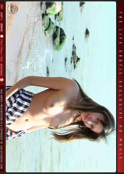 Kristina - `Shoreline` - for THELIFEEROTIC Kristina - `Shoreline` - for THELIFEEROTIC