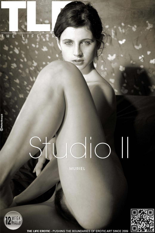 Muriel - `Studio Two` - by Oliver Nation for THELIFEEROTIC Muriel - `Studio Two` - by Oliver Nation for THELIFEEROTIC