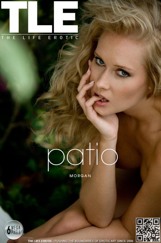 Morgan - `Patio` - by Muriel Anderson for THELIFEEROTIC Morgan - `Patio` - by Muriel Anderson for THELIFEEROTIC