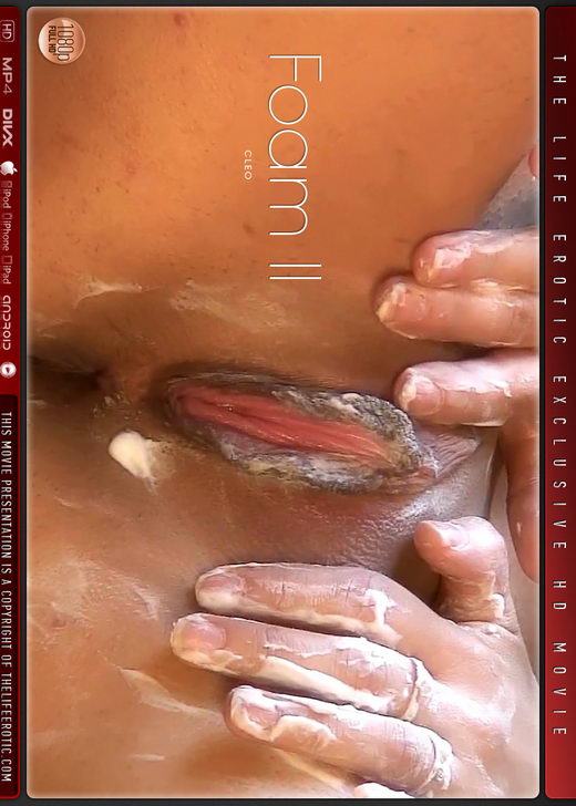 Cleo - `Foam 2` - for THELIFEEROTIC Cleo - `Foam 2` - for THELIFEEROTIC