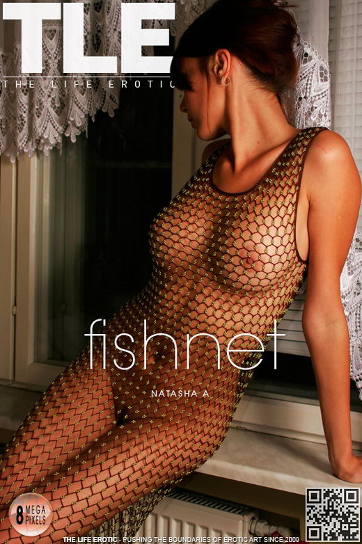 Natasha A - `Fishnet` - by Anze Zender for THELIFEEROTIC Natasha A - `Fishnet` - by Anze Zender for THELIFEEROTIC