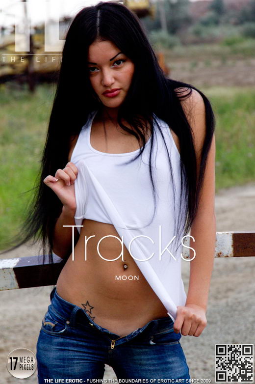 Moon - `Tracks` - by Aleksandr Aztek for THELIFEEROTIC Moon - `Tracks` - by Aleksandr Aztek for THELIFEEROTIC