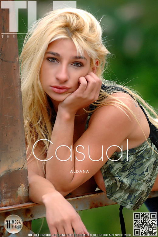 Aldana - `Casual` - by Oliver Nation for THELIFEEROTIC Aldana - `Casual` - by Oliver Nation for THELIFEEROTIC