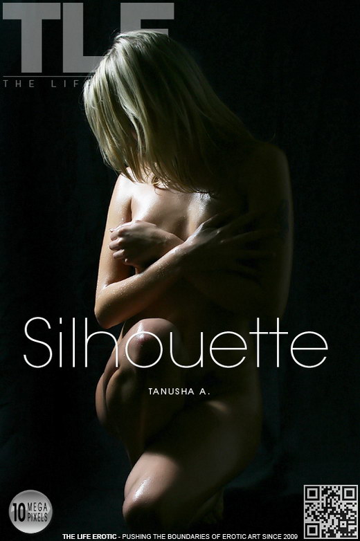 Tanusha A - `Silhouette` - by Natasha Schon for THELIFEEROTIC Tanusha A - `Silhouette` - by Natasha Schon for THELIFEEROTIC