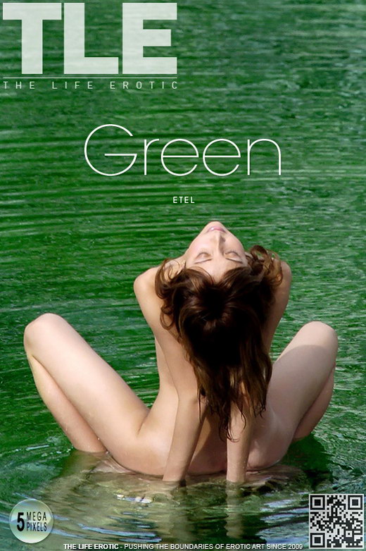 Etel - `Green` - by Oliver Nation for THELIFEEROTIC Etel - `Green` - by Oliver Nation for THELIFEEROTIC