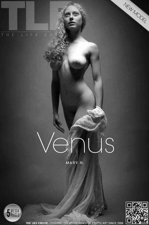 Mary N - `Venus` - by Oliver Nation for THELIFEEROTIC Mary N - `Venus` - by Oliver Nation for THELIFEEROTIC