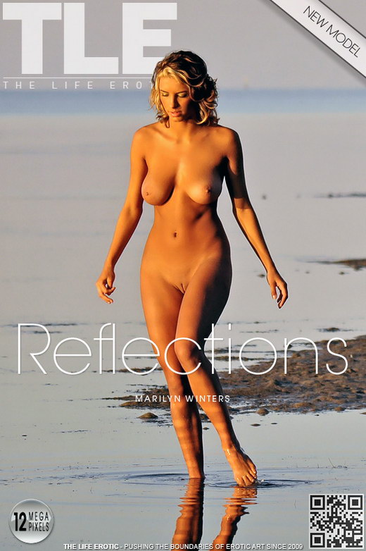 Marilyn Winters - `Reflections` - by Jon Barry for THELIFEEROTIC Marilyn Winters - `Reflections` - by Jon Barry for THELIFEEROTIC