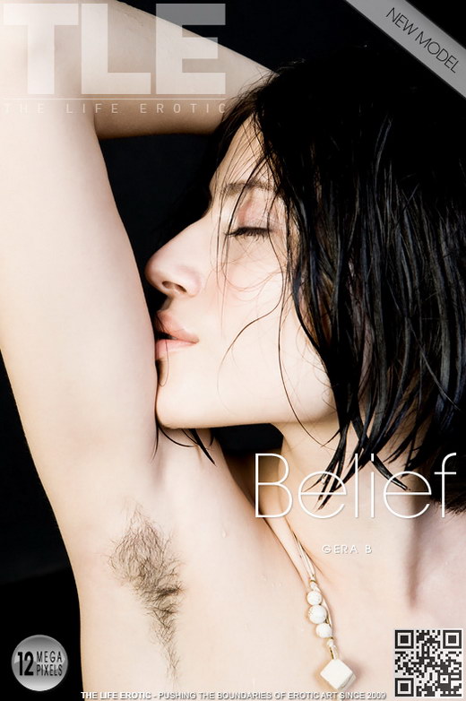 Gera B - `Belief` - by Rylsky for THELIFEEROTIC Gera B - `Belief` - by Rylsky for THELIFEEROTIC