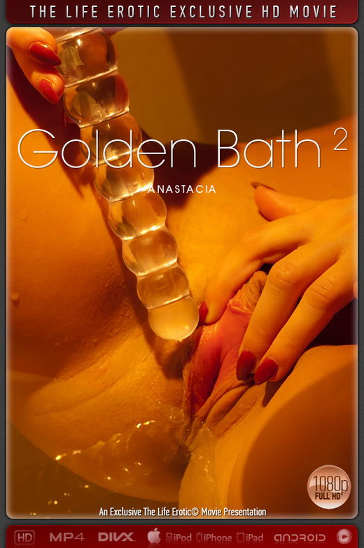Anastacia - `Golden Bath 2` - by Xanthus for THELIFEEROTIC Anastacia - `Golden Bath 2` - by Xanthus for THELIFEEROTIC