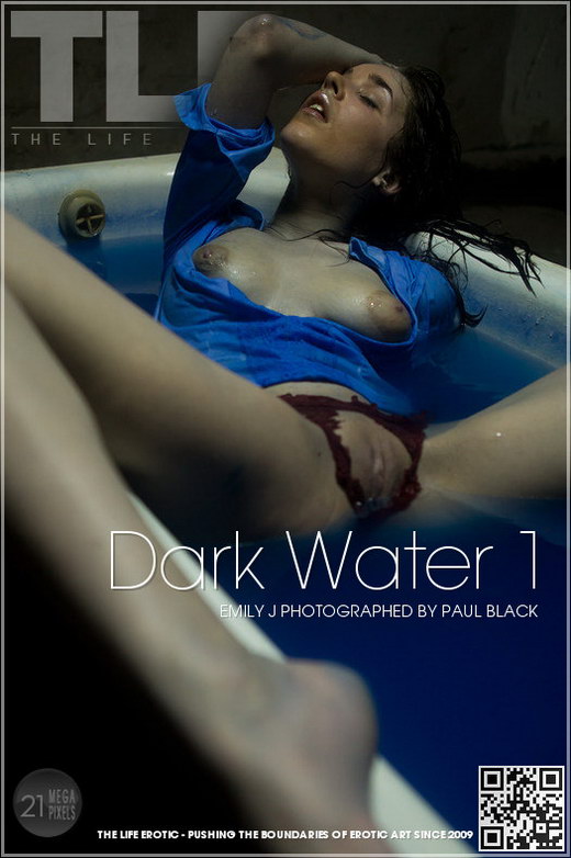 Emily J - `Dark Water 1` - by Paul Black for THELIFEEROTIC Emily J - `Dark Water 1` - by Paul Black for THELIFEEROTIC