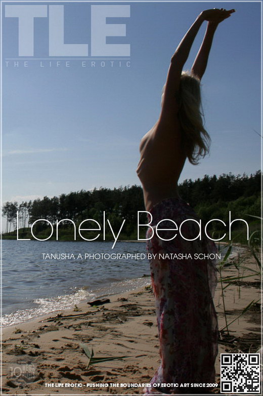 Tanusha A - `Lonely Beach` - by Natasha Schon for THELIFEEROTIC Tanusha A - `Lonely Beach` - by Natasha Schon for THELIFEEROTIC
