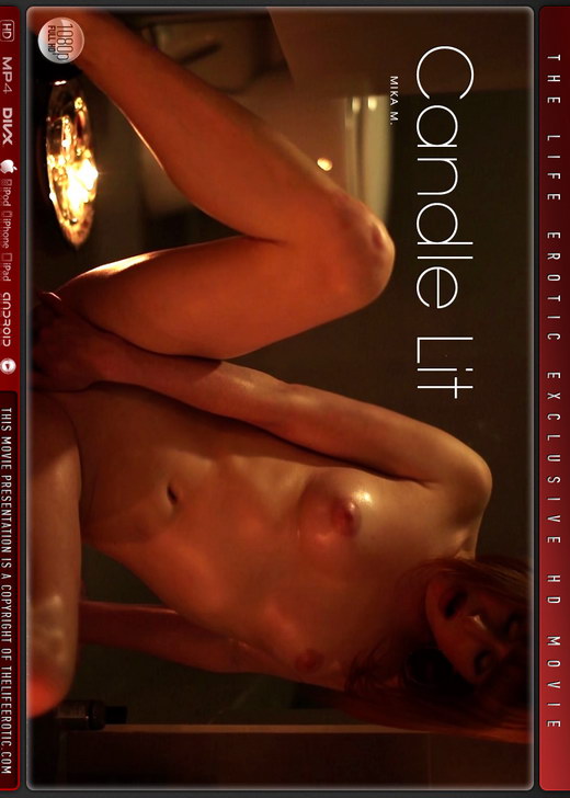Mika M - `Candle Lit` - by Miles Reis for THELIFEEROTIC Mika M - `Candle Lit` - by Miles Reis for THELIFEEROTIC