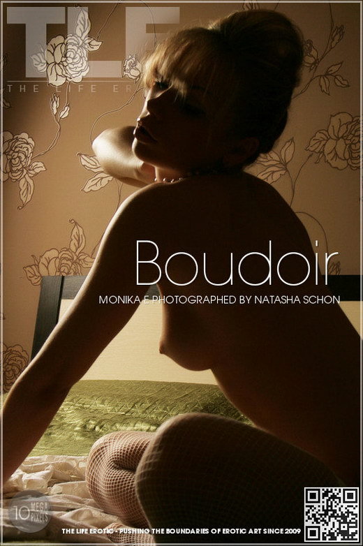 Monika E - `Boudoir` - by Natasha Schon for THELIFEEROTIC Monika E - `Boudoir` - by Natasha Schon for THELIFEEROTIC