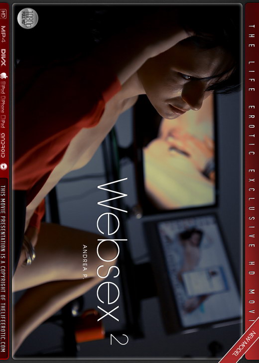 Andrea P - `Web Sex 2` - by Paul Black for THELIFEEROTIC Andrea P - `Web Sex 2` - by Paul Black for THELIFEEROTIC