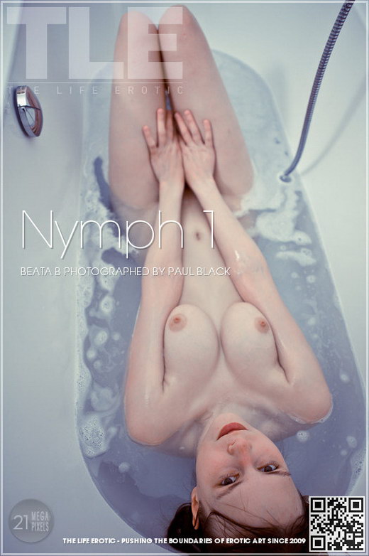 Beata B - `Nymph 1` - by Paul Black for THELIFEEROTIC Beata B - `Nymph 1` - by Paul Black for THELIFEEROTIC