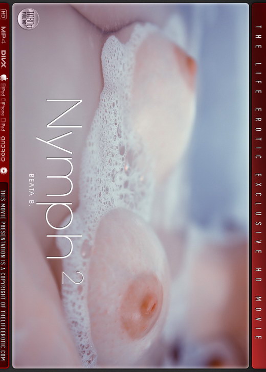 Beata B - `Nymph 2` - by Paul Black for THELIFEEROTIC Beata B - `Nymph 2` - by Paul Black for THELIFEEROTIC