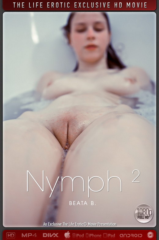 Beata B - `Nymph 2` - by Paul Black for THELIFEEROTIC Beata B - `Nymph 2` - by Paul Black for THELIFEEROTIC