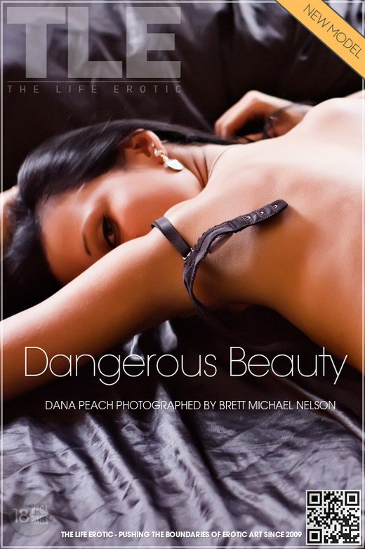 Dana Peach - `Dangerous Beauty` - by Brett Michael Nelson for THELIFEEROTIC Dana Peach - `Dangerous Beauty` - by Brett Michael Nelson for THELIFEEROTIC