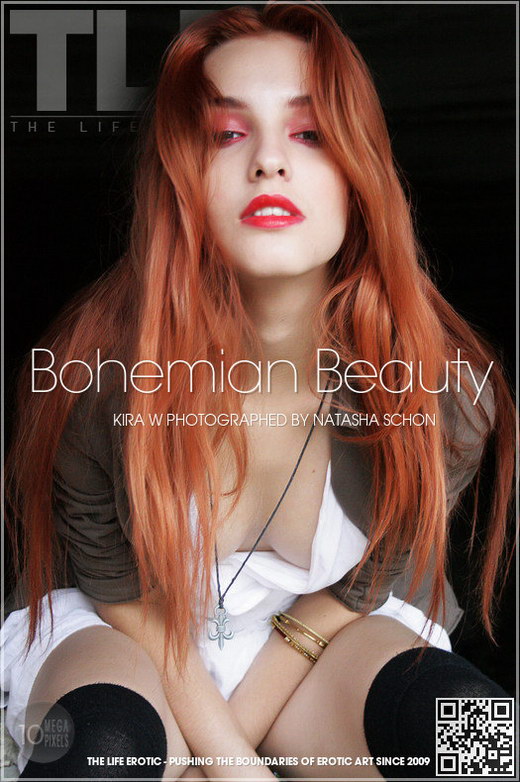 Kira W - `Bohemian Beauty` - by Natasha Schon for THELIFEEROTIC Kira W - `Bohemian Beauty` - by Natasha Schon for THELIFEEROTIC