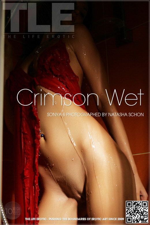 Sonya S - `Crimson Wet` - by Natasha Schon for THELIFEEROTIC Sonya S - `Crimson Wet` - by Natasha Schon for THELIFEEROTIC