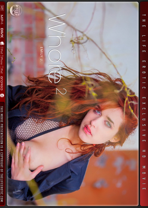 Emily J - `Whore 2` - by Paul Black for THELIFEEROTIC Emily J - `Whore 2` - by Paul Black for THELIFEEROTIC