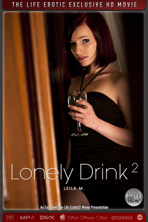 Leila M - `Lonely Drink 2` - by Mac for THELIFEEROTIC Leila M - `Lonely Drink 2` - by Mac for THELIFEEROTIC